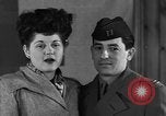 Image of English war brides New York City USA, 1945, second 9 stock footage video 65675053332