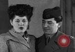 Image of English war brides New York City USA, 1945, second 10 stock footage video 65675053332