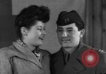 Image of English war brides New York City USA, 1945, second 12 stock footage video 65675053332