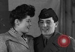 Image of English war brides New York City USA, 1945, second 13 stock footage video 65675053332