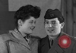 Image of English war brides New York City USA, 1945, second 14 stock footage video 65675053332