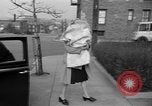 Image of English war bride New York United States USA, 1945, second 13 stock footage video 65675053333