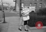 Image of English war bride New York United States USA, 1945, second 14 stock footage video 65675053333