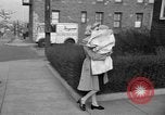 Image of English war bride New York United States USA, 1945, second 15 stock footage video 65675053333