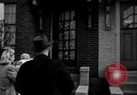Image of English war bride New York United States USA, 1945, second 16 stock footage video 65675053333