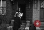 Image of English war bride New York United States USA, 1945, second 19 stock footage video 65675053333