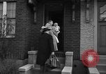 Image of English war bride New York United States USA, 1945, second 21 stock footage video 65675053333