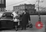 Image of English war bride New York United States USA, 1945, second 26 stock footage video 65675053333