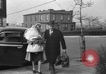 Image of English war bride New York United States USA, 1945, second 27 stock footage video 65675053333