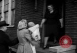 Image of English war bride New York United States USA, 1945, second 30 stock footage video 65675053333