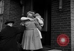 Image of English war bride New York United States USA, 1945, second 32 stock footage video 65675053333