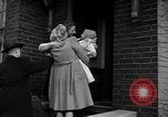 Image of English war bride New York United States USA, 1945, second 34 stock footage video 65675053333