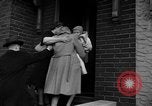 Image of English war bride New York United States USA, 1945, second 36 stock footage video 65675053333
