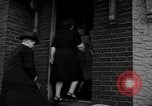 Image of English war bride New York United States USA, 1945, second 38 stock footage video 65675053333