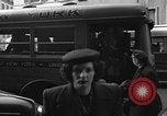 Image of English war brides New York United States USA, 1945, second 5 stock footage video 65675053334