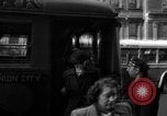 Image of English war brides New York United States USA, 1945, second 13 stock footage video 65675053334