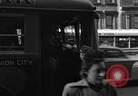 Image of English war brides New York United States USA, 1945, second 15 stock footage video 65675053334