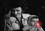 Image of English war brides New York United States USA, 1945, second 35 stock footage video 65675053334