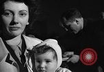 Image of English war brides New York United States USA, 1945, second 40 stock footage video 65675053334