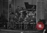 Image of United States 3rd Infantry Regiment band Germany, 1945, second 35 stock footage video 65675053336