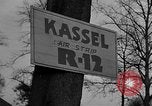 Image of United States servicemen Wiesbaden Germany, 1945, second 10 stock footage video 65675053337