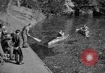Image of United States servicemen Wiesbaden Germany, 1945, second 41 stock footage video 65675053337