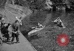Image of United States servicemen Wiesbaden Germany, 1945, second 42 stock footage video 65675053337