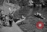 Image of United States servicemen Wiesbaden Germany, 1945, second 43 stock footage video 65675053337