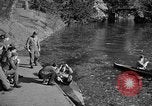 Image of United States servicemen Wiesbaden Germany, 1945, second 48 stock footage video 65675053337