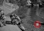 Image of United States servicemen Wiesbaden Germany, 1945, second 51 stock footage video 65675053337