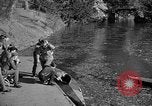 Image of United States servicemen Wiesbaden Germany, 1945, second 52 stock footage video 65675053337