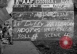 Image of United States servicemen Wiesbaden Germany, 1945, second 55 stock footage video 65675053337