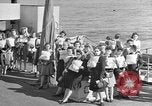 Image of British girls Atlantic Ocean, 1946, second 1 stock footage video 65675053341