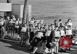 Image of British girls Atlantic Ocean, 1946, second 3 stock footage video 65675053341