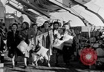 Image of British girls Atlantic Ocean, 1946, second 8 stock footage video 65675053341