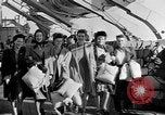 Image of British girls Atlantic Ocean, 1946, second 9 stock footage video 65675053341