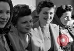 Image of British girls Atlantic Ocean, 1946, second 13 stock footage video 65675053341