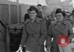 Image of British girls Atlantic Ocean, 1946, second 17 stock footage video 65675053341