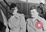 Image of British girls Atlantic Ocean, 1946, second 18 stock footage video 65675053341
