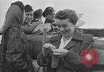 Image of British girls Atlantic Ocean, 1946, second 26 stock footage video 65675053341
