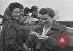 Image of British girls Atlantic Ocean, 1946, second 27 stock footage video 65675053341