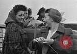 Image of British girls Atlantic Ocean, 1946, second 29 stock footage video 65675053341