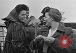 Image of British girls Atlantic Ocean, 1946, second 30 stock footage video 65675053341