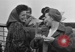 Image of British girls Atlantic Ocean, 1946, second 31 stock footage video 65675053341