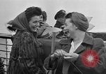 Image of British girls Atlantic Ocean, 1946, second 32 stock footage video 65675053341