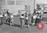 Image of British girls Atlantic Ocean, 1946, second 39 stock footage video 65675053341