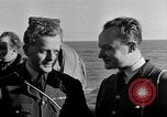 Image of British girls Atlantic Ocean, 1946, second 51 stock footage video 65675053341