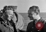 Image of British girls Atlantic Ocean, 1946, second 53 stock footage video 65675053341