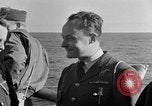 Image of British girls Atlantic Ocean, 1946, second 56 stock footage video 65675053341