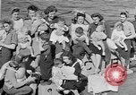 Image of American soldiers Atlantic Ocean, 1946, second 6 stock footage video 65675053342